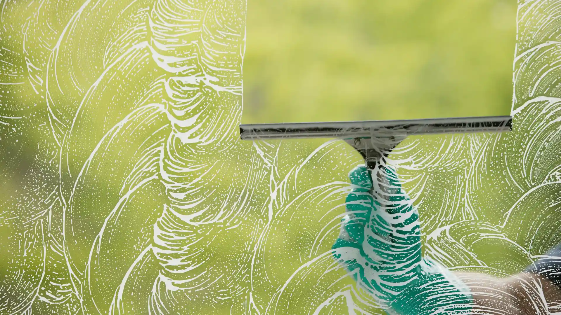 Professional Window washing