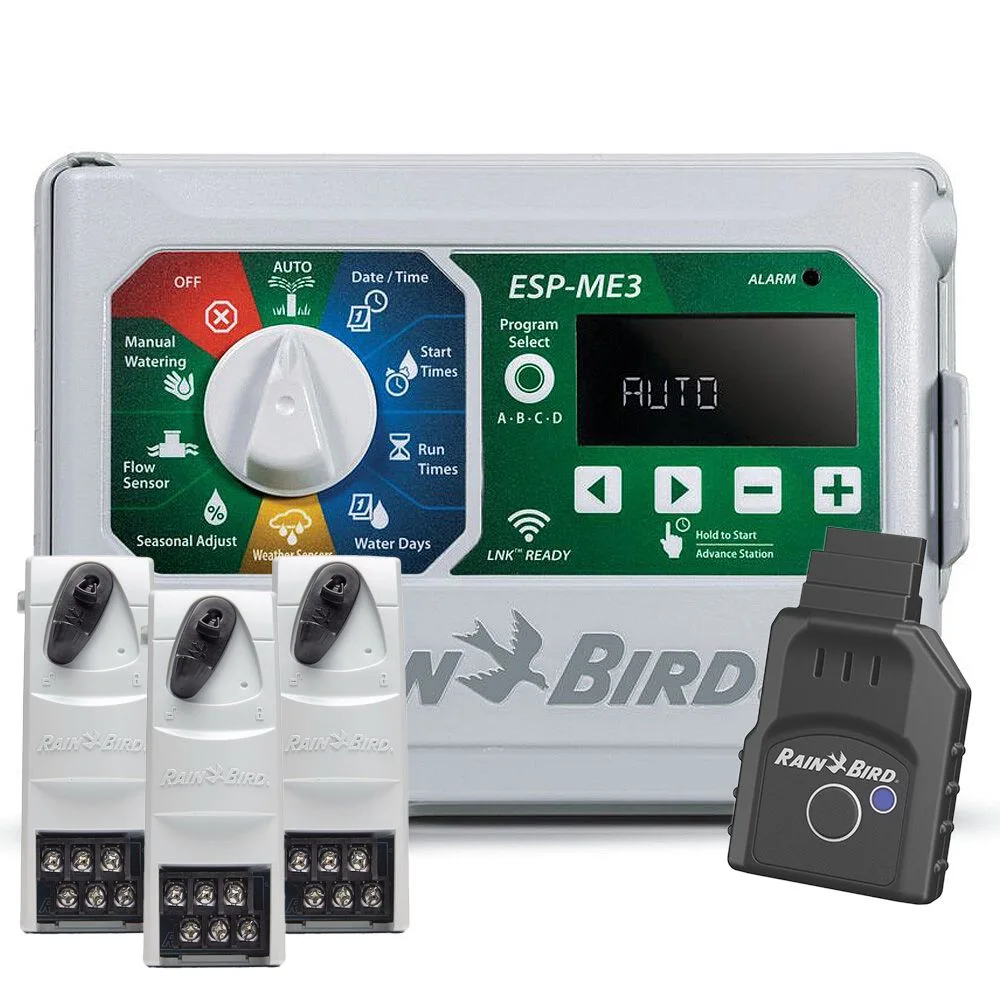 Irrigation system benefits